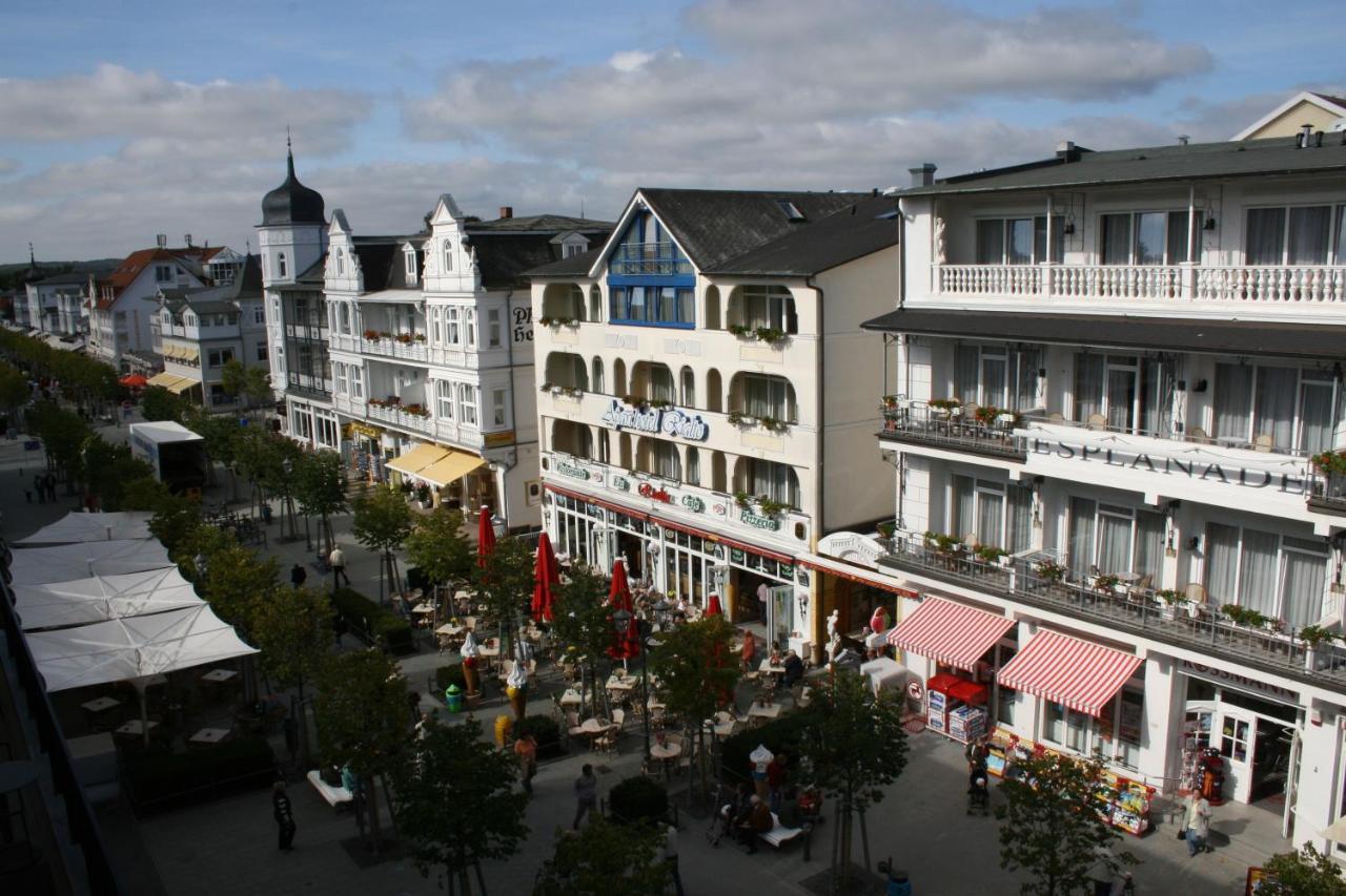 Hotel Esplanade & Aparthotel Rialto Binz Exterior photo