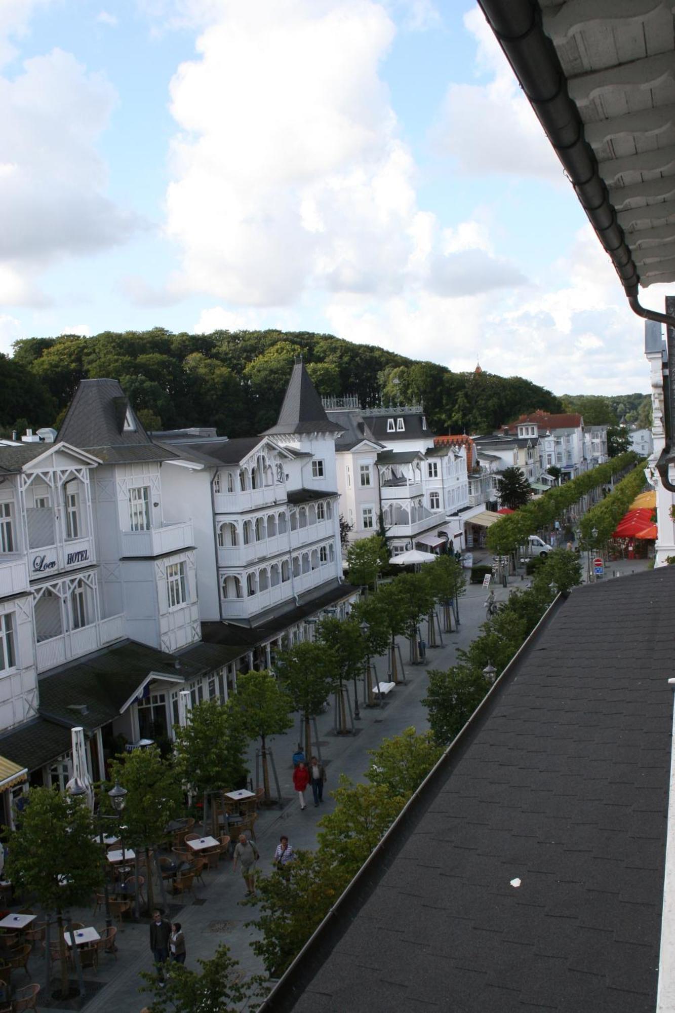Hotel Esplanade & Aparthotel Rialto Binz Exterior photo