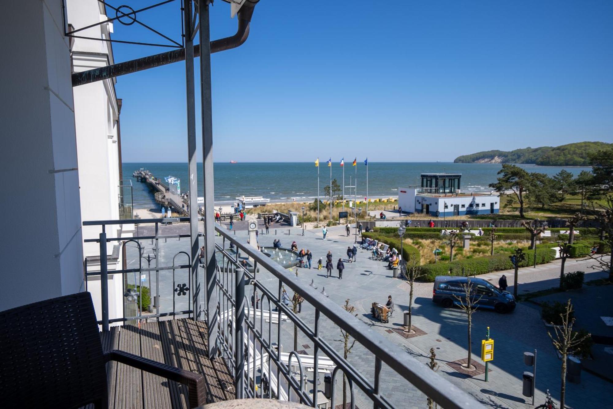 Hotel Esplanade & Aparthotel Rialto Binz Exterior photo