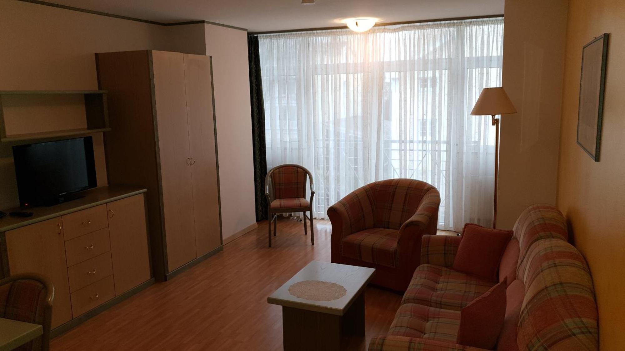 Hotel Esplanade & Aparthotel Rialto Binz Exterior photo