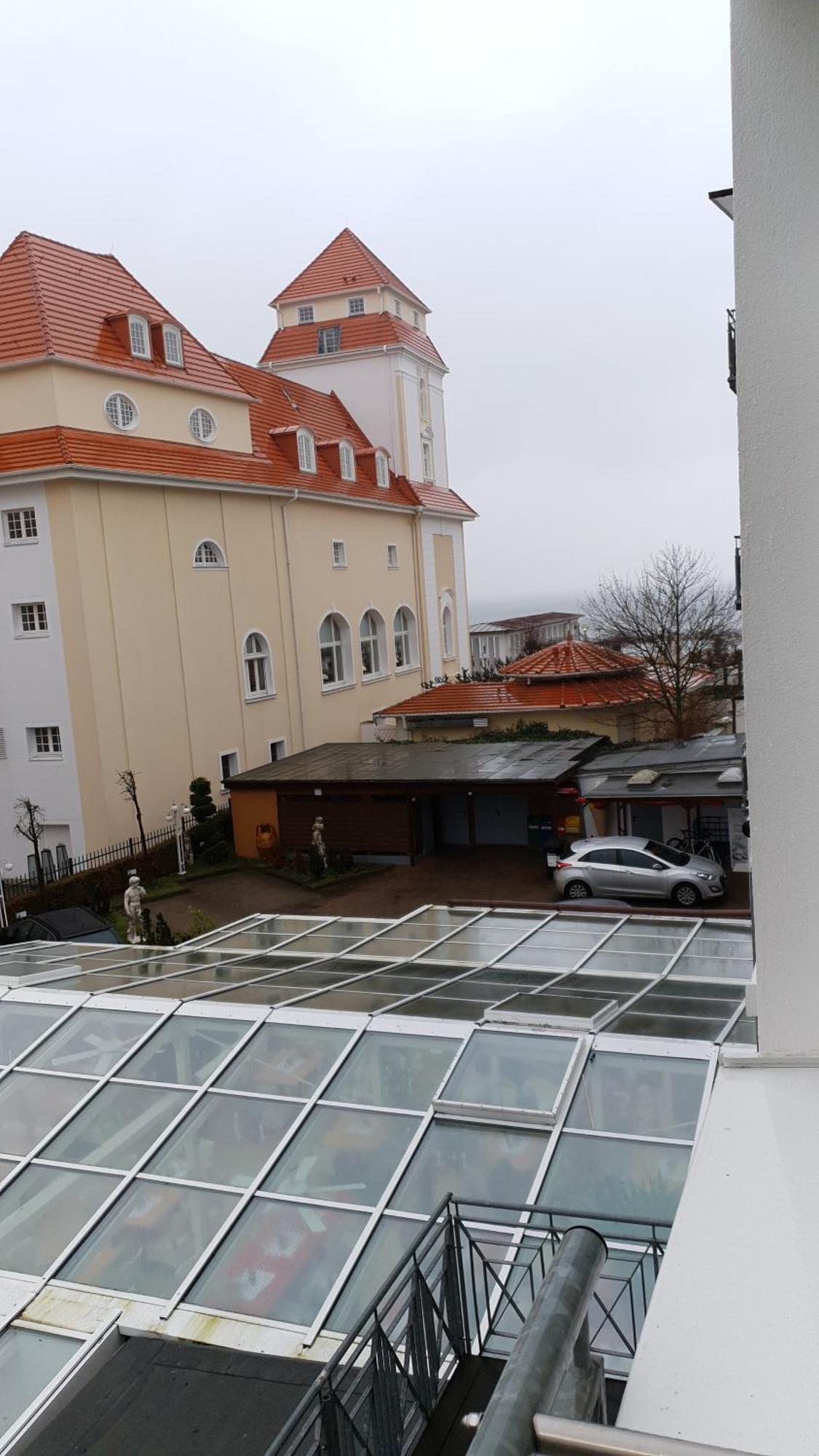 Hotel Esplanade & Aparthotel Rialto Binz Exterior photo