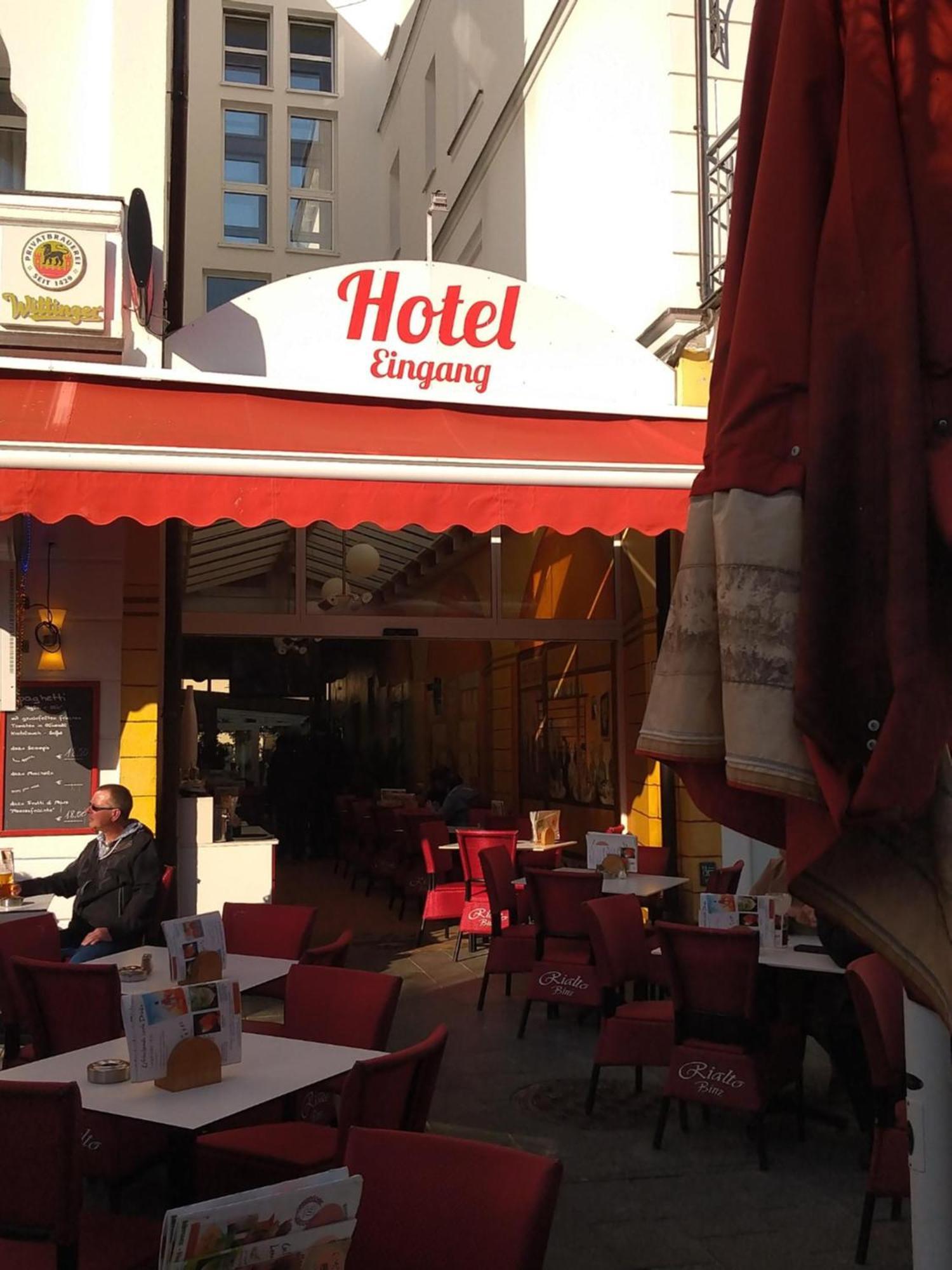 Hotel Esplanade & Aparthotel Rialto Binz Exterior photo