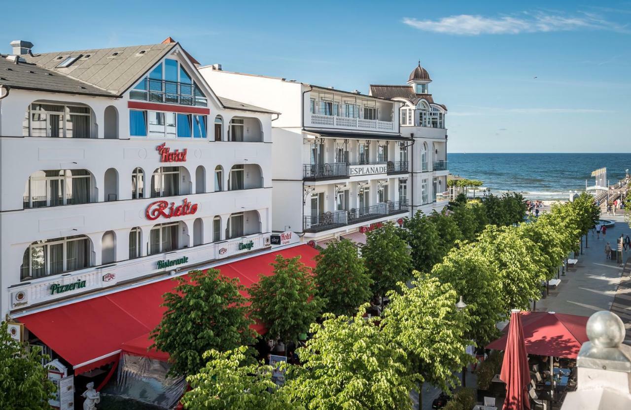 Hotel Esplanade & Aparthotel Rialto Binz Exterior photo